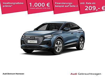 Audi Q4 Sportback e-tron virtual