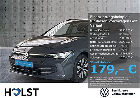 VW Golf Volkswagen Variant VIII 2.0TDI DSG GOAL IQ.LIGHT GJR A