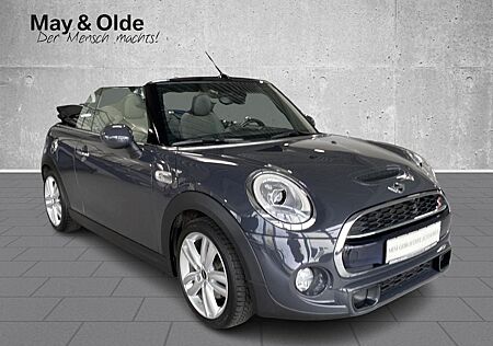 Mini Cooper S Cabrio Navi LED Teilleder Sitzheizung K