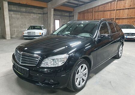 Mercedes-Benz C 200 T Kompressor _ Leder / Navi / Alufelgen