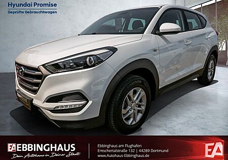 Hyundai Tucson 1.6 blue Classic 2WD Bremsassistent Alarm