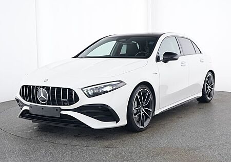 Mercedes-Benz A 35 AMG 4M AHK+Pano+Night+Totw+Multibeam+LkrdHz