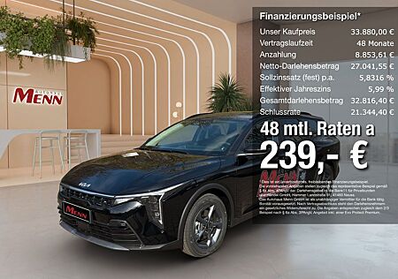 Kia K4 Sportswagon 1.6T DCT7 Vision Navi Totwinkel