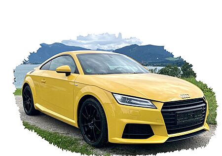 Audi TT Coupe 1.8TFSI*S-Line*Leder*VirtualCockpit