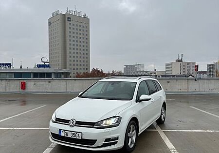 VW Golf Volkswagen 7 TDI DSG Variant