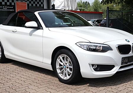 BMW 218 i Cabrio NAVI / Klima / SHZ / PDC