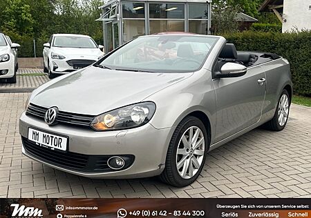 VW Golf Volkswagen VI Cabrio BMT*PDC*SHZ*Alcantara*Tempomat*
