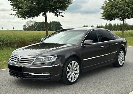 VW Phaeton Volkswagen 3.0 TDI ACC Totwinkel Dynaudio S-Heft