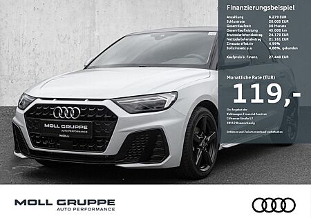 Audi A1 Sportback 30 TFSI S tronic S line NAVI LEDER