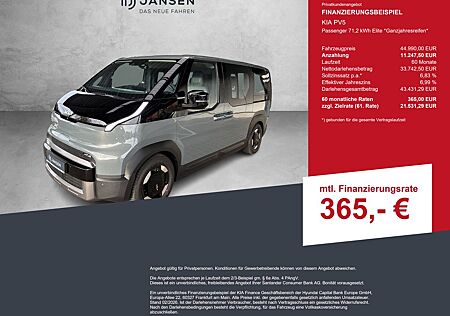Kia PV5 Passenger 71,2 kWh Elite *Ganzjahresreifen*