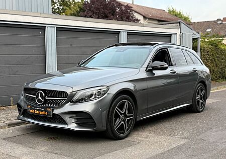Mercedes-Benz C 300 C 300e T AMG-Line Pano Burmester