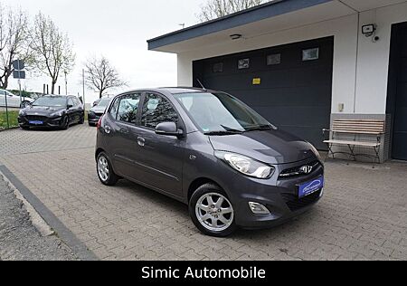 Hyundai i10 1.2 Style KLIMA+ALU+SERVO+ZV+2.Hand