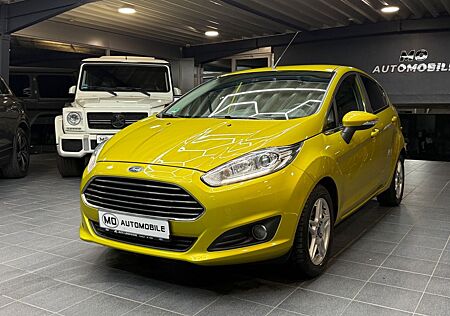 Ford Fiesta gebraucht kaufen Ford Fiesta Titanium*NAVI*SITZHEITZUNG*KLIMA*PDC*