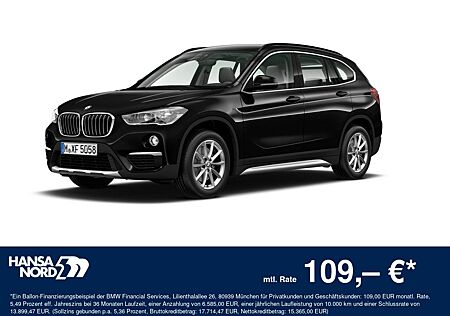 BMW X1 sDrive18i xLine LED NAVI SHZ PDC FSE USB 18"