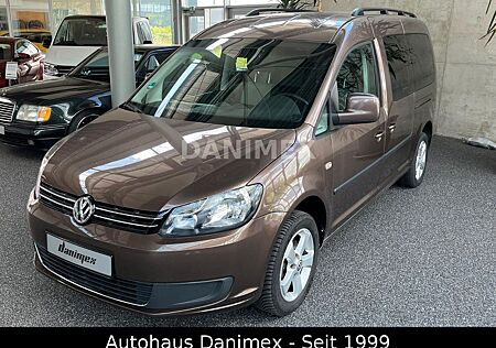 VW Caddy Volkswagen 1.6 TDI Kombi Maxi Trendline PDC NAVI AHK