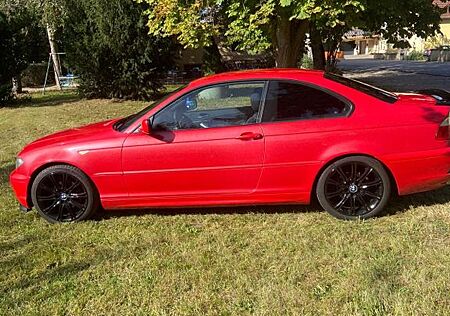 BMW 318 Ci Coupé Top gepflegt, perlmuttrot