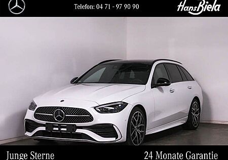 Mercedes-Benz C 300 d T AMGPrem/Night/19/Bur/DigLi/360/AHK/Pan