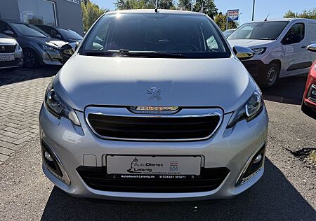Peugeot 108 Top 1.2 PureTech 82 Allure Faltdach Klima