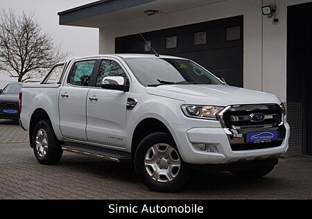 Ford Ranger 2.2 TDCi Limited 4x4 LEDER+NAVI+KAMER+AHK