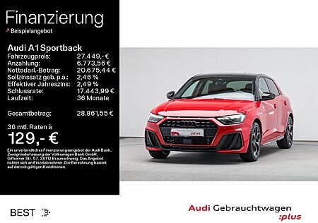 Audi A1 Sportback 30 TFSI S-LINE*LED*NAVI-PLUS*PDC*OP
