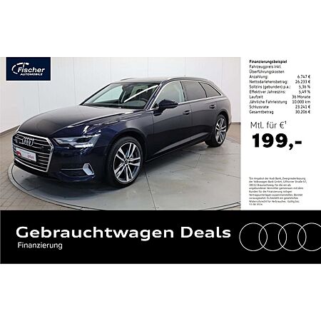 Audi A6 leasen