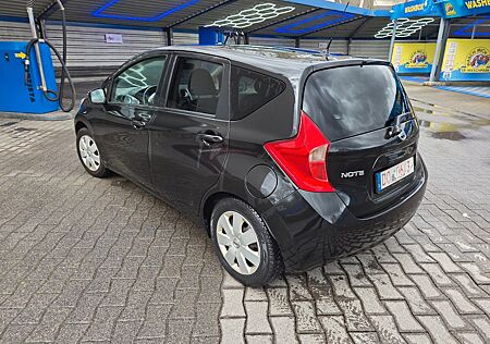 Nissan Note 1.2 Tekna erst 122000 Klima Navi TÜV neu