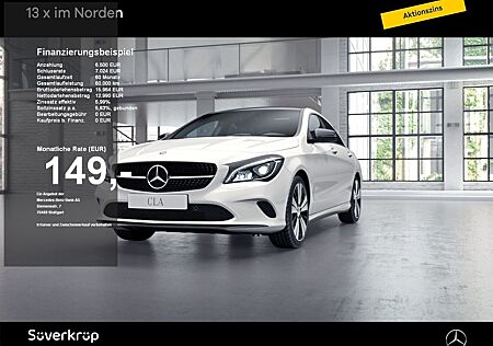 Mercedes-Benz CLA 180 Coupé Night/Pano/LED/Kamera/PDC/SHZ
