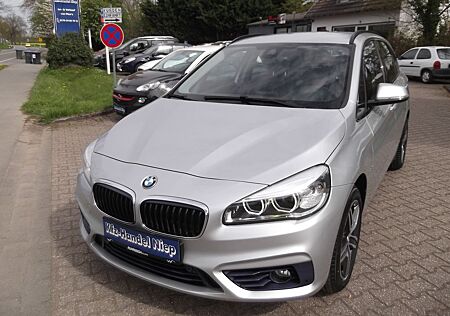 BMW 218 ActiveTourer Sport Line/LED/Navi/Sitzheizung