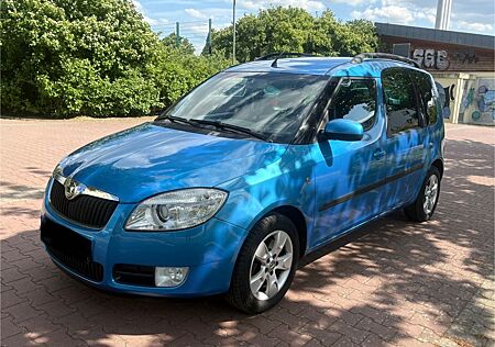 Skoda Roomster 1.9 TDI 105 Ps Euro 4 AHK Tüv 01/27