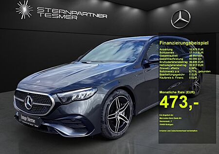 Mercedes-Benz E 200 T +AMG+Night+MBUX+DISTRONIC+KAMERA+AHK