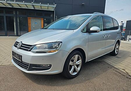 VW Sharan Volkswagen Highline BMT *6 Sitze Alcantara*