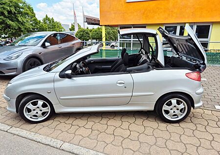 Peugeot 206 Cabriolet CC Filou KLIMA ALU