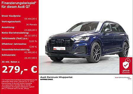 Audi Q7 50TDI QUATTRO S-LINE PANO AHK MATRIX B&O ACC