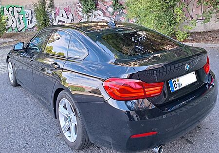 BMW 418i Gran Coupé Facelift 4 Türer