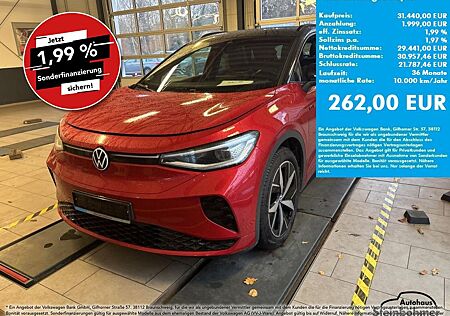 VW ID.4 Volkswagen GTX 4M 220kW IQ.Light NAV AHK ACC Pano Navi