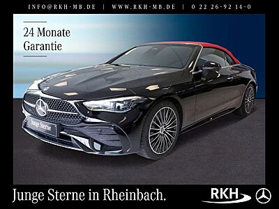 Mercedes-Benz CLE 200 Cabrio AMG Line 360°/Distr./Memory/Totw.