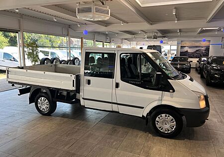 Ford Transit 2,4 D Pritsche DoKa 7-Sitzer*Garantie*