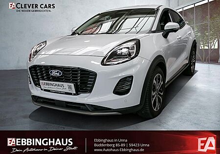 Ford Puma 1.0 Titanium Navi 360° Kamera Stauassistent