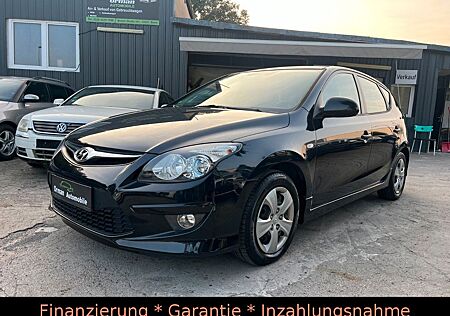 Hyundai i30 blue 1.6 Classic-Automatik-Klima-Kamera