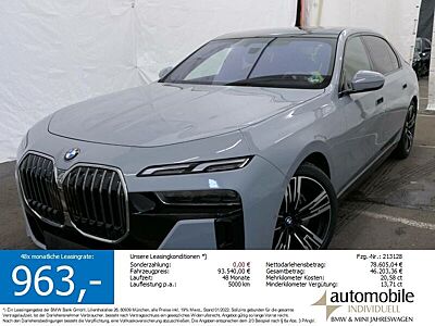 BMW 740d xDr. M Sport Pano Park+ Standh. ACC HuD B&W