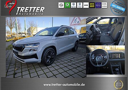 Skoda Karoq Sportline 1.5 TSI DSG AHK Traveller Matrix