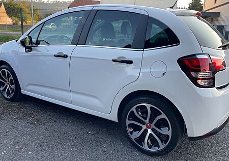 Citroën C3 Red Block Leder ROT TÜV/SERVICE NEU