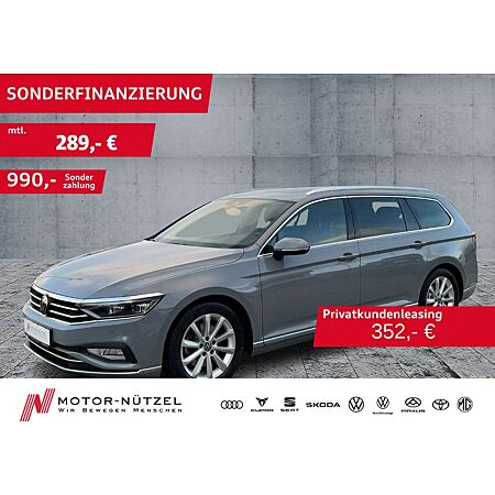 VW Passat Variant leasen