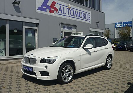 BMW X1 Baureihe xDrive 23d M Sportpaket AHK PANO.