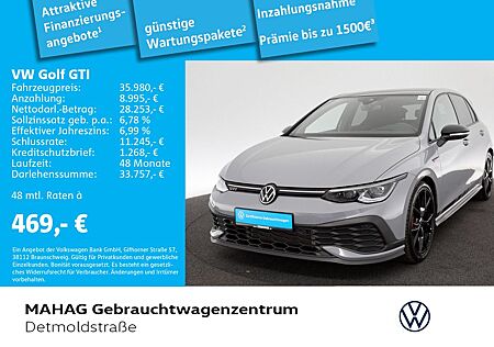 VW Golf Volkswagen VIII GTI Clubsport 2.0 TSI BlackStyle IQ.Li