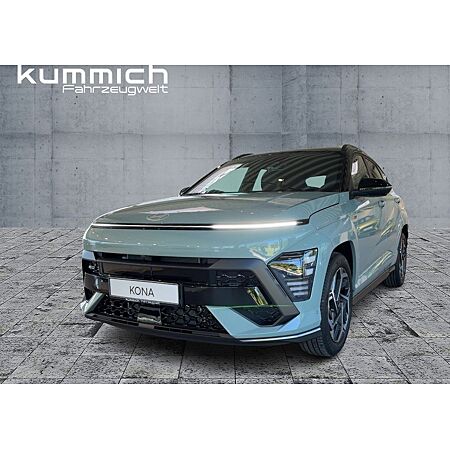 Hyundai Kona leasen