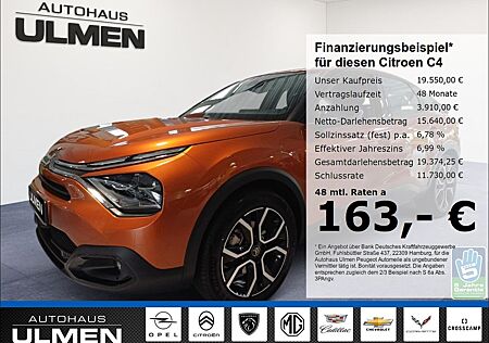 Citroën C4 e Feel Pack Elektromotor 136 HUD Navi LED App