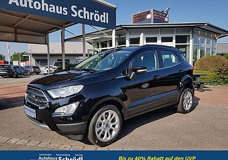 Ford EcoSport Titanium *** SUPER AUSSTATTUNG EcoBoost