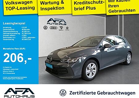 VW Golf Volkswagen VIII 1.5 TSI Life Facelift*AHK*Navi*ACC*LED