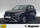 VW T-Cross Volkswagen Style 1.0TSI DSG NAVI+AHK+KAMERA+SHZ